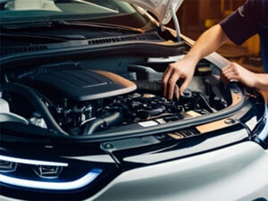 friendswood electric car service, ev repair